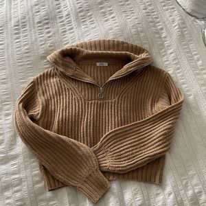 Beautiful camel color sweater